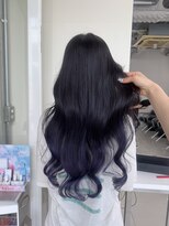 アライブ ハラジュク(ALIVE harajuku) 【ALIVE yu-ki 私にしかできないバレイヤージュ】