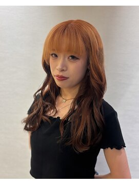 ジプソ(Gypso Hair salon) (そうや) オレンジデザイン