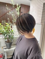 ルッツ カオラ(Ruttu KaoLa)&nbsp;大人可愛い襟足スッキリ小顔ショート　30代40代50代　志木