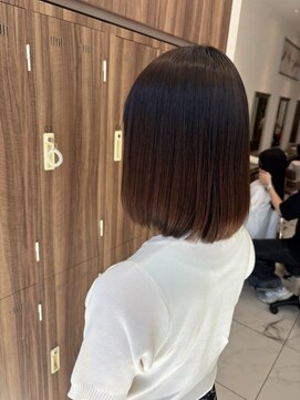 アッシュ 川崎店(Ash) 艶髪プレミアム縮毛矯正