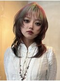 【GEEKS渋谷】デザインカラー/ハイトーン/ブリーチ/秋カラー