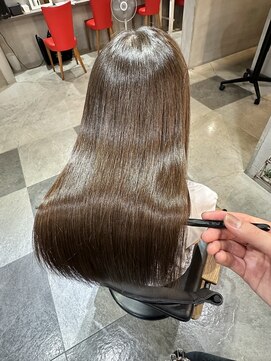 ニマルニーニー バイ ヤスオカ(2022 BY YASUOKA) 髪質改善/艶髪/縮毛矯正/ブリーチ毛対応可能