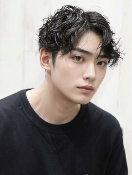 アース 天満橋店(HAIR & MAKE EARTH) 韓国マッシュ◎フェザーパーマ×ニュアンスパーマ