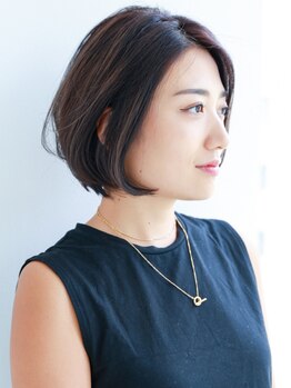 ヘアケア特化型サロンだからできる◇髪と頭皮に優しい薬剤でダメージレスにお洒落を楽しめる♪白髪染めもOK