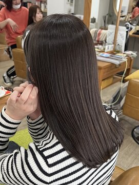 メアリー バイ メリー(marry by merry) 【立町メアリーバイメリー】髪質改善×ベージュ