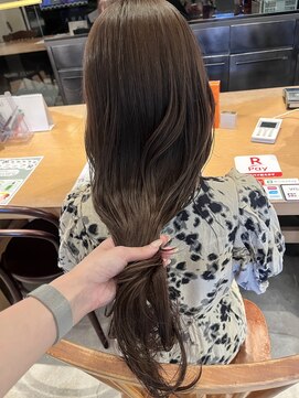 サラ 天神大名店(SARA) 【RINA】大人ヘルシーグレージュ