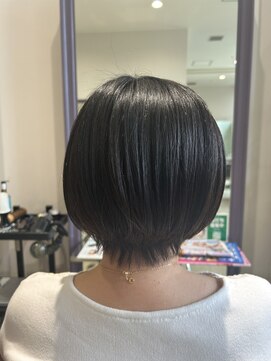 シャンプーボーイ セントラル 博多(SHAMPOO BOY central) ハンサムショート/ショートヘア/切りっぱなし/博多駅