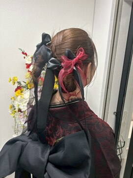 キング 心斎橋店(K!ng) ハイライトカラーミルクティーベージュレイヤーカット