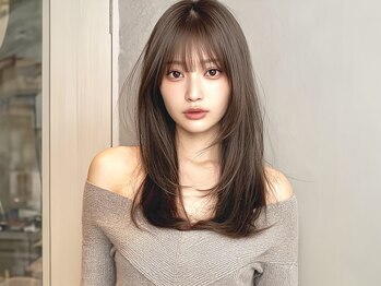 フレイムス ヘア アンド リラックス 高崎駅西口店(Frames hair&relax)の写真/印象が左右する顔周りの似合わせカットで“なりたい”を叶えます♪髪の動きにこだわり小顔効果も☆【高崎】