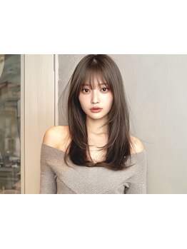 印象が左右する顔周りの似合わせカットで“なりたい”を叶えます♪髪の動きにこだわり小顔効果も☆【高崎】