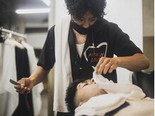 メリケンバーバーショップ コウベ(MERICAN BARBERSHOP KOBE)