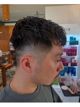 イル(IrU) メンズカット