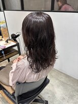 ビヨウシツ ポスタ&nbsp;ミディアムニュアンスパーマ　野方理恵子