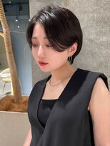 アスター 天神大名店(Aster) 小顔に見えるトレンドヘア/黒髪/オリーブグレー/ココアベージュ