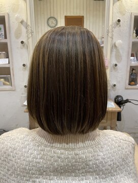 ヴィアンカ(Vianca) 超サラサラ質感×酸性ストレート