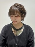 ショート簡単アレンジ