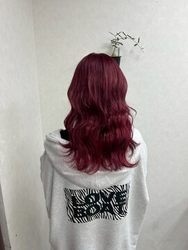 モアムー(Moremuu) ボルドーカラー