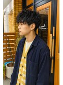 メンズパーマ