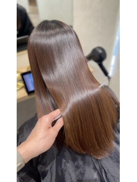 テラ 仙台(Tera) 髪質改善縮毛矯正 髪質改善ストレート ケラチントリートメント