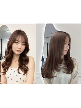 【22時まで営業！】週末を素敵に!トレンドの韓国風～髪質改善まで実力派Stylistが“ケア×似合う”を実現