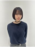 ナチュラル◎顎ラインボブ