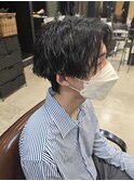 men's/センターパート/メンズパーマ/メンズカット/布施駅