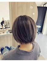 ラナ 津島(Lana)&nbsp;#透明感カラー#愛されモテヘアー#艶髪、