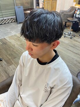 クレアバイプロデュース 矢部店(Crear by produce) マッシュショート