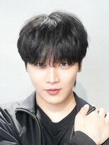 セリ(ceri) シースルーマッシュダウンパーマ韓国マッシュニュアンスパーマ