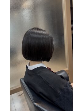 カイノ フレスポしんかな店(KAINO) ツヤ感ミニボブ