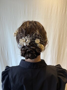 前撮り/成人式ヘアセット
