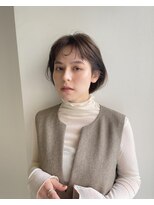 ハウス(HAUS.)&nbsp;【石原】シアーボブ