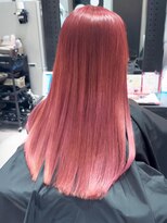 アンナ 広瀬通店(Anna)&nbsp;艶ピンク/ブリーチ/ケアブリーチ/派手髪/推しカラー/仙台/広瀬通