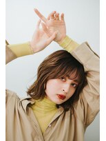 プリマ(PRIMA)&nbsp;透明感UP!!外はねボブ♪