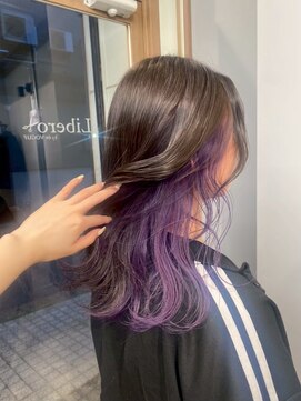 《inner》purplecolor