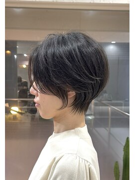 コール ネックス ザ サロン 表参道(COALL nex the salon) 【ショートカット】#ショート#表参道駅#似合わせ