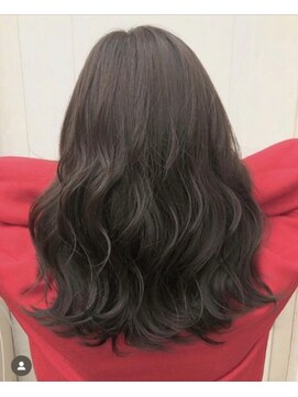 コトナ(kotona) 黒染めデザインカラーナチュラル黒染めカラートーンダウンカラー