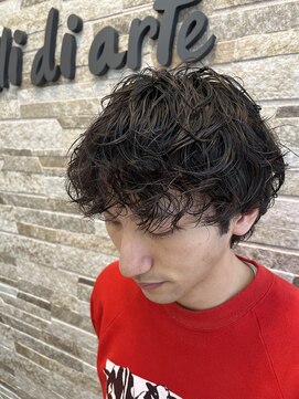 カペリ デ アーテ(Capelli di arte) メンズパーマ/メンズカット/シャドウパーマ