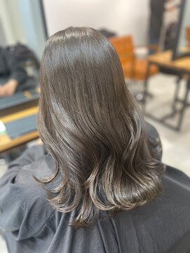 ルート 南堀江(route) グレージュカラー