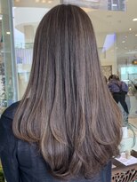 ヴィフアヴェダ(Vif AVEDA)&nbsp;透明感グレージュロング