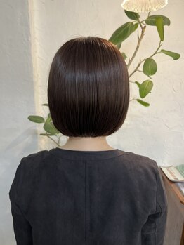 シロ(Shiro)の写真/スタッフが変わる不安をゼロに。マンツーマン施術だから叶う、きめ細やかなおもてなしと理想のスタイル。