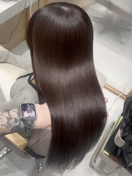 ジーナ サンシャイン通り池袋(Zina) 髪質改善アッシュグレージュ 透明感艶髪 ブリーチなし［mizuki］