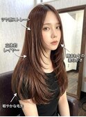小顔顔周り診断/髪質改善/大人カラー/レイヤーカット/縮毛矯正