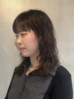 シー(si)&nbsp;ミディアムパーマ