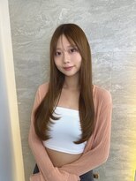 ロンドガーネット 池袋(Lond garnet) 暗めカラー/韓国風巻き/レイヤーカット/髪質改善/縮毛矯正/池袋
