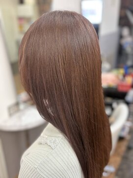 ビューティーサロンじゅん ロングヘアー