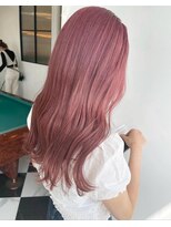 マジコ 梅田(Magico)&nbsp;ダブルカラー/ケアブリーチ/ミルクティーベージュ/レイヤー/梅田