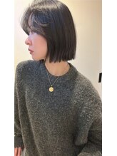 ヘアーサロンハラダ 島田店(HAIR SALON Harada )&nbsp;切りっぱなしボブ