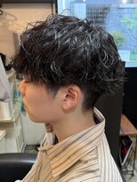 ジュンヌオム リンカラン(Jeune Homme LINGKARAN)&nbsp;波巻きスパイラル×マッシュ