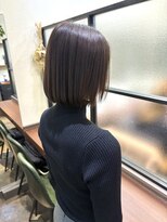 プチメゾントウキョウ(Petit Maison Tokyo) 髪質改善ストレート_ボブ